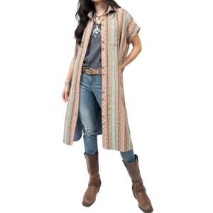 NEW IVY JANE go west jacket in stripe